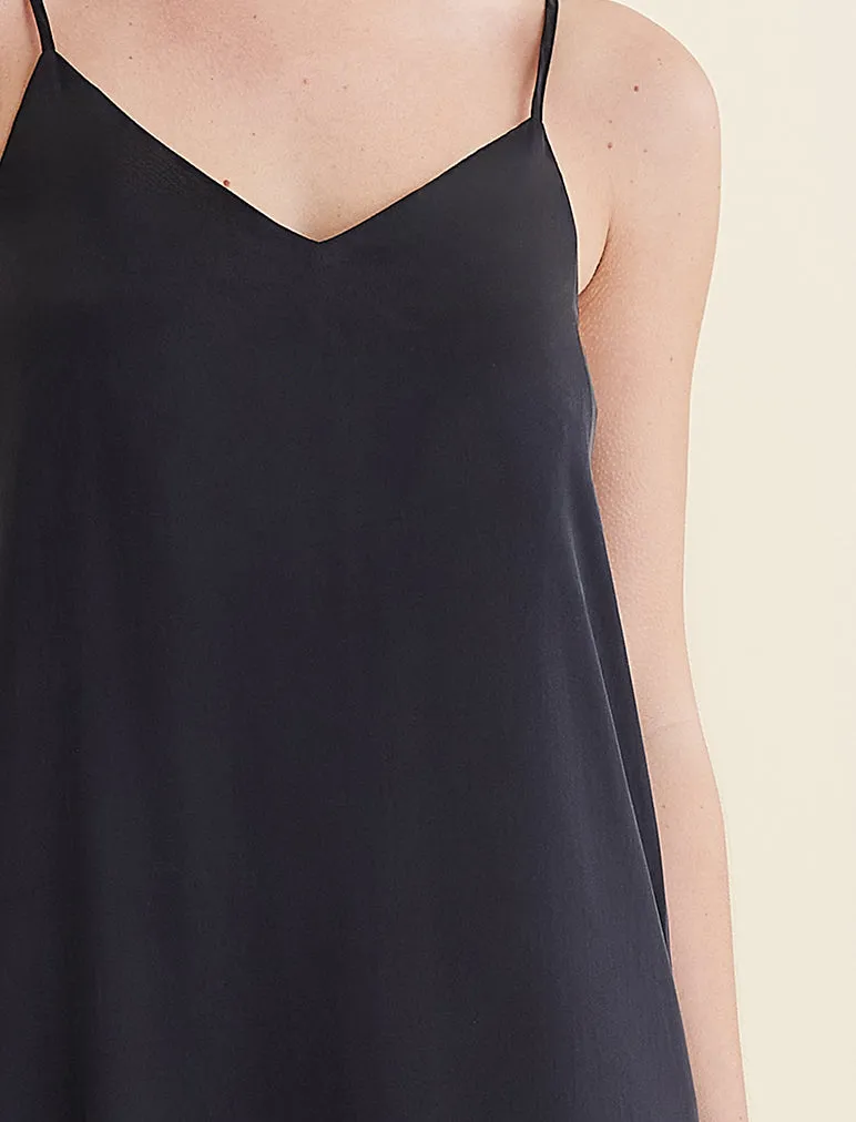 Audrey Washable Silk Slip Nightgown