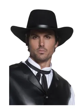 Authentic Western Gunslinger Hat