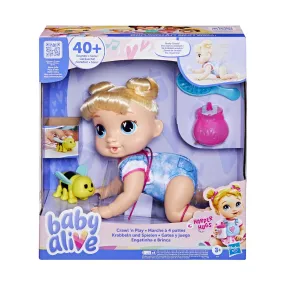 Baby Alive Harper Hugs Gatea y Juega