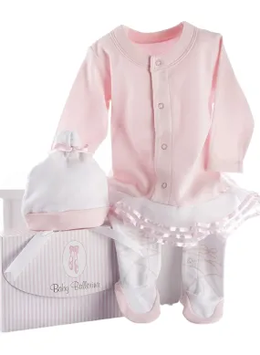 Baby Ballerina 2-Piece Layette Set (0-6M)