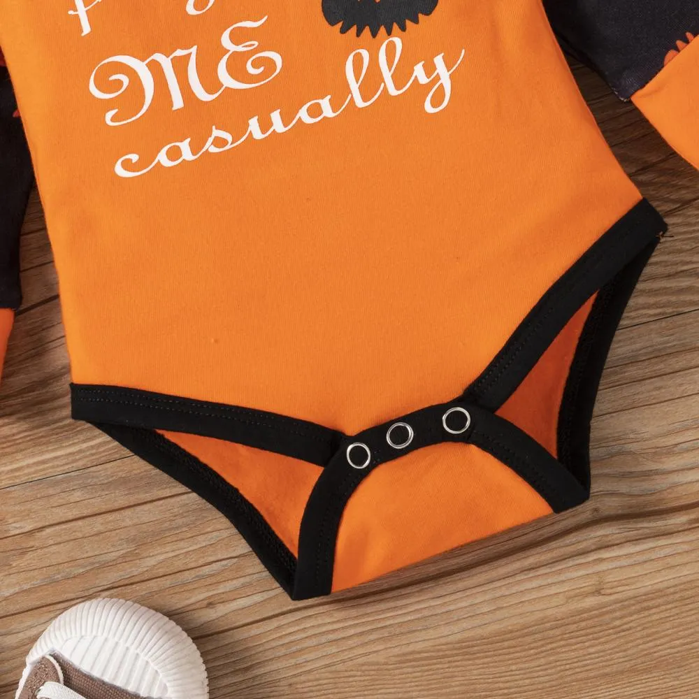 Baby Clothes Halloween Romper Newborn Three-piece Set Wholesale