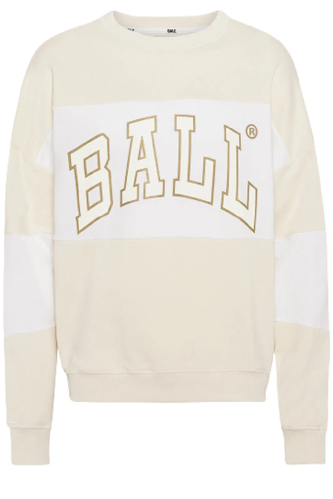 Ball - Sweatshirt J. Robinson - Off white