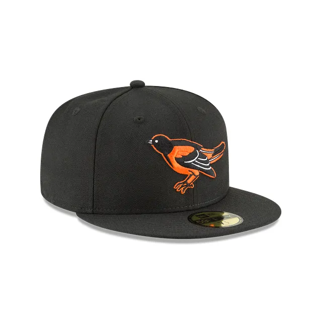 Baltimore Orioles MLB Cooperstown Wool Fitted 59FIFTY Cerrada