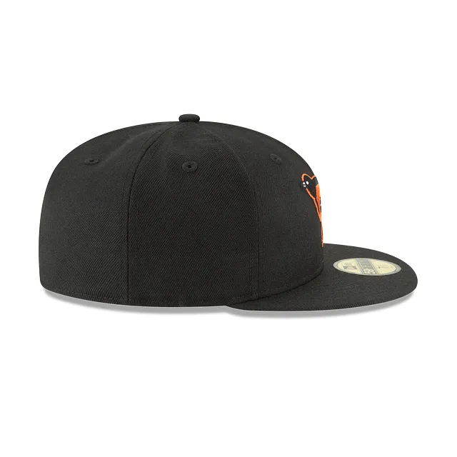 Baltimore Orioles MLB Cooperstown Wool Fitted 59FIFTY Cerrada