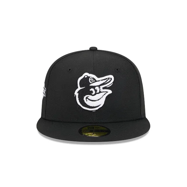 Baltimore Orioles MLB Hi Vis Doodles 59FIFTY Cerrada