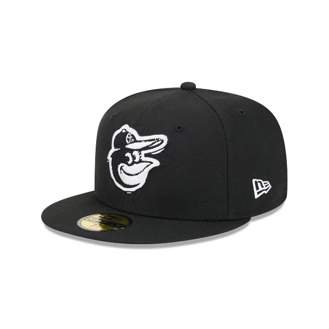 Baltimore Orioles MLB Hi Vis Doodles 59FIFTY Cerrada