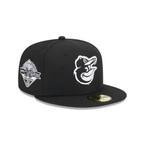 Baltimore Orioles MLB Hi Vis Doodles 59FIFTY Cerrada