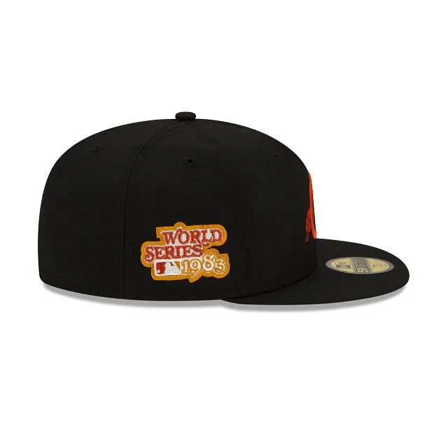 Baltimore Orioles MLB Leafy Front 59FIFTY  Cerrada