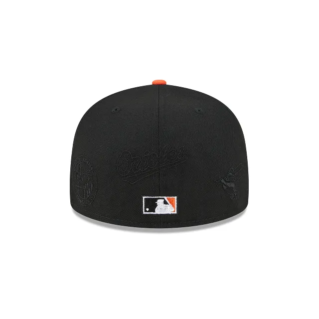 Baltimore Orioles MLB Multi Logo 59FIFTY Cerrada