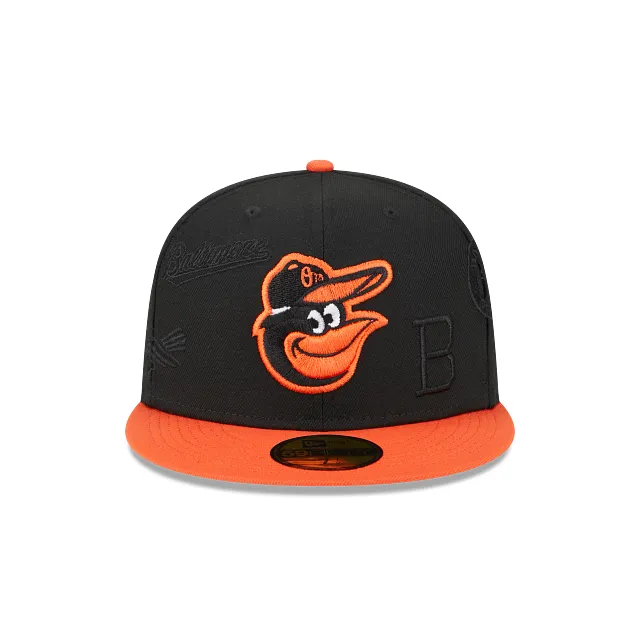 Baltimore Orioles MLB Multi Logo 59FIFTY Cerrada