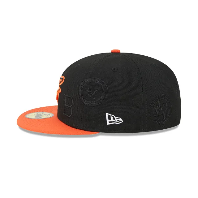 Baltimore Orioles MLB Multi Logo 59FIFTY Cerrada