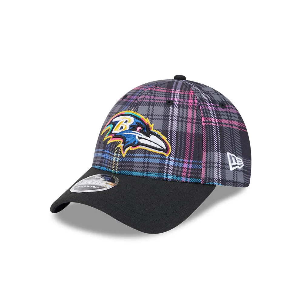 Baltimore Ravens NFL Crucial Catch 2024 9FORTY Snapback