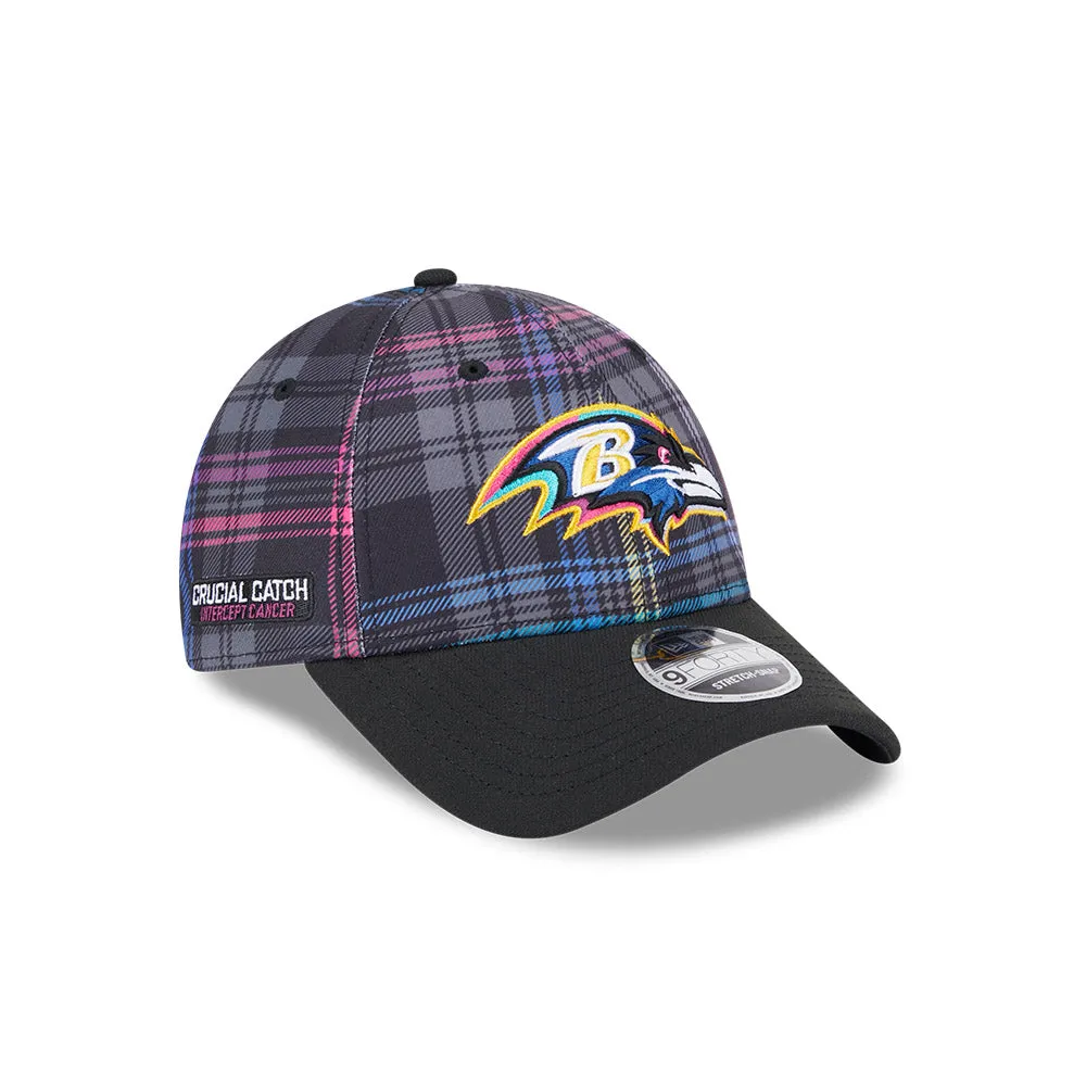 Baltimore Ravens NFL Crucial Catch 2024 9FORTY Snapback