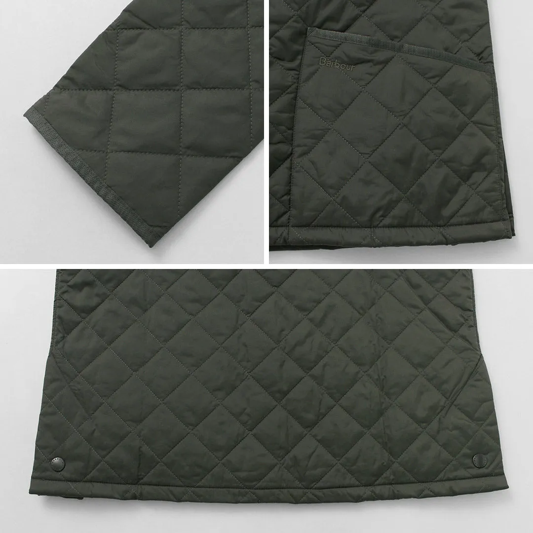 BARBOUR / Liddedale SL nylon quilt jacket