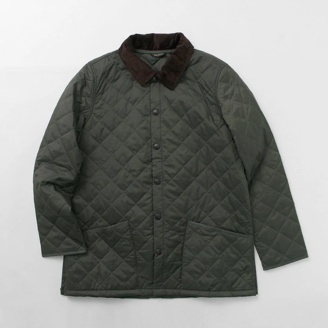 BARBOUR / Liddedale SL nylon quilt jacket