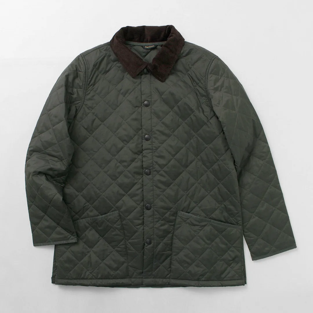 BARBOUR / Liddedale SL nylon quilt jacket