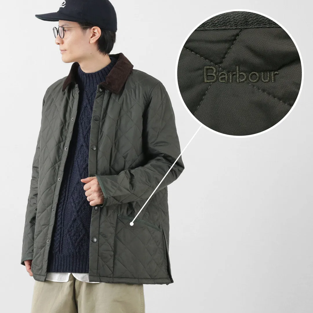 BARBOUR / Liddedale SL nylon quilt jacket