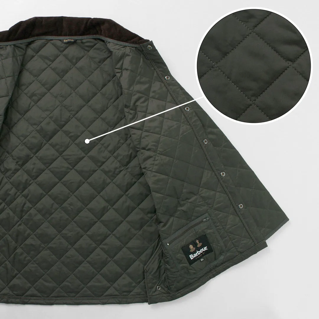 BARBOUR / Liddedale SL nylon quilt jacket