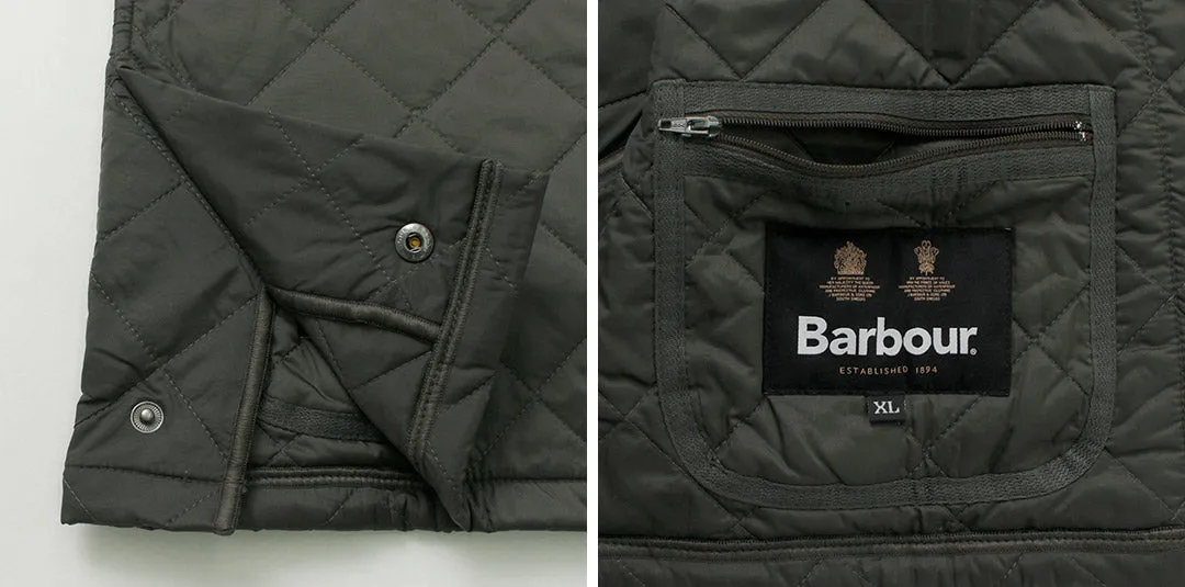 BARBOUR / Liddedale SL nylon quilt jacket