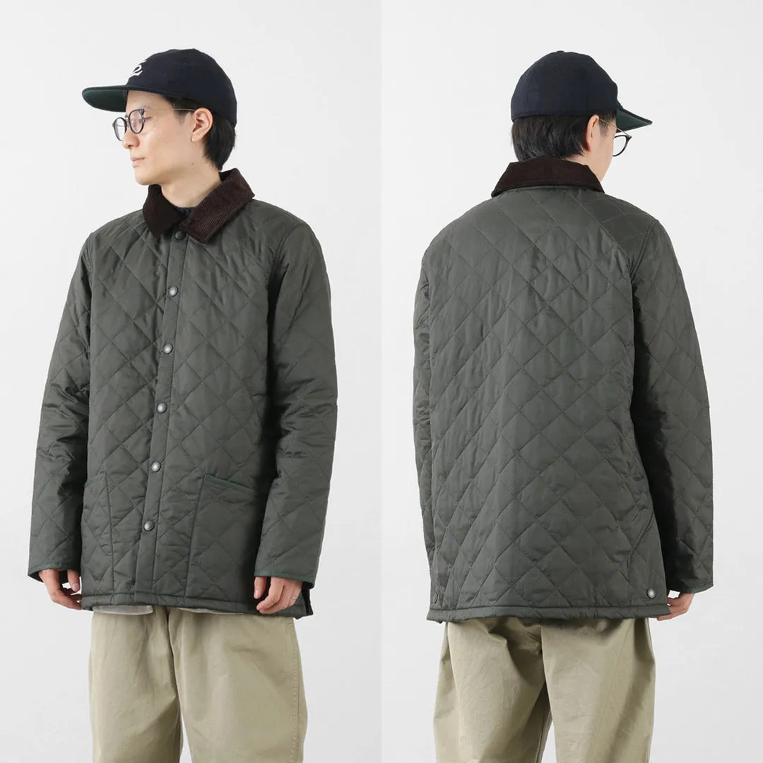 BARBOUR / Liddedale SL nylon quilt jacket