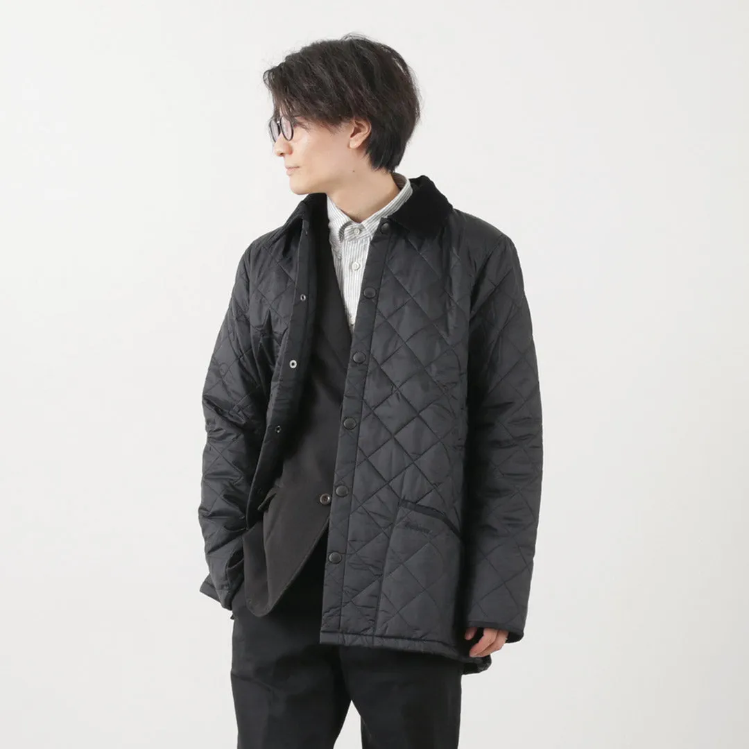 BARBOUR / Liddedale SL nylon quilt jacket