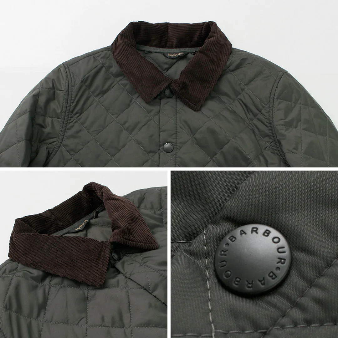 BARBOUR / Liddedale SL nylon quilt jacket