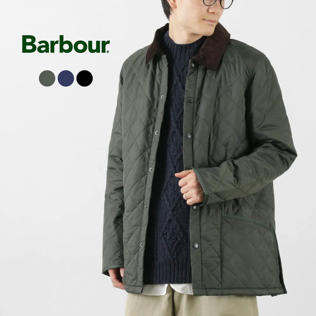 BARBOUR / Liddedale SL nylon quilt jacket