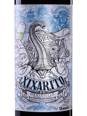 Baron Xixarito "Pasada en Rama" Manzanilla Sherry