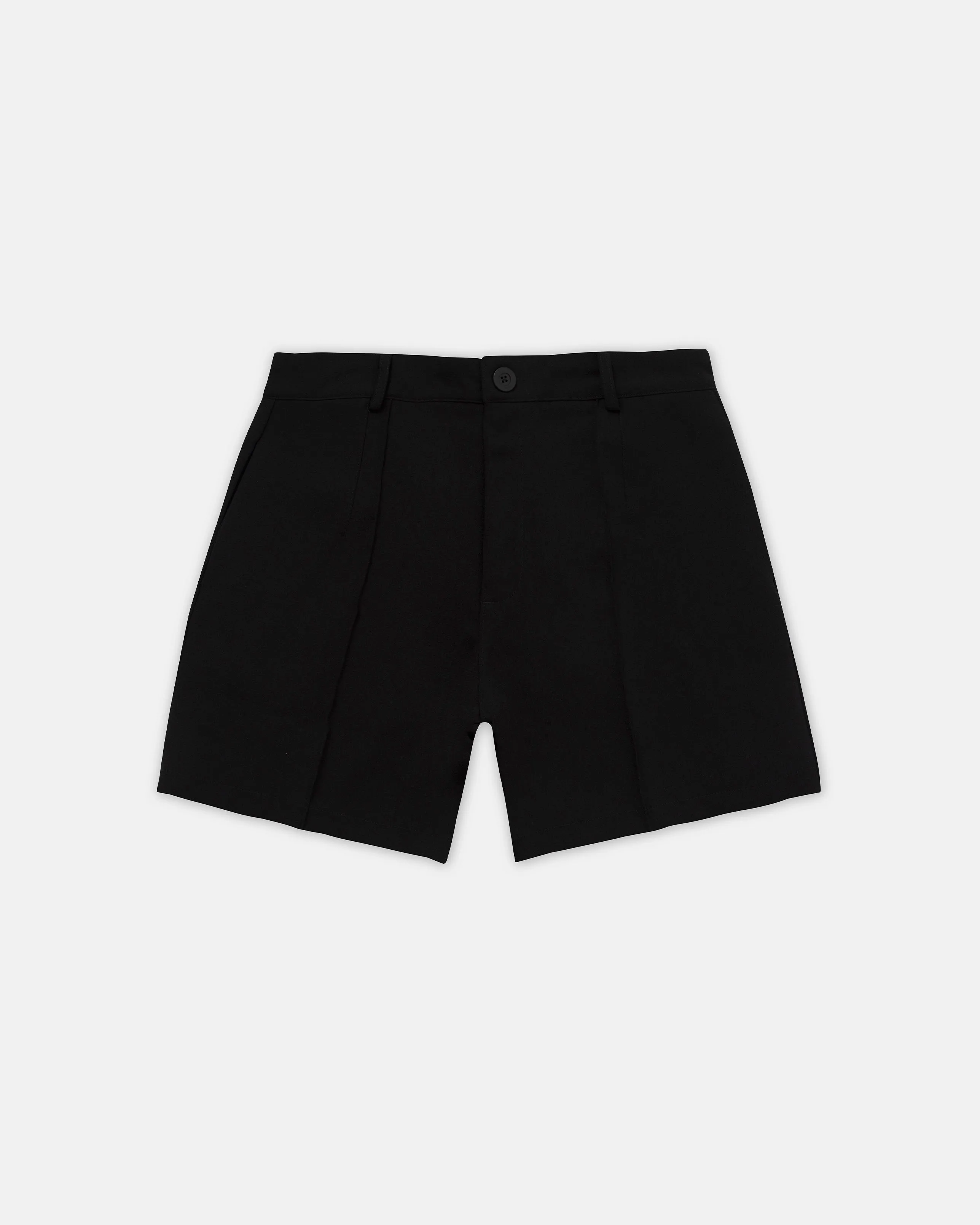 Basics Tailored Short Black