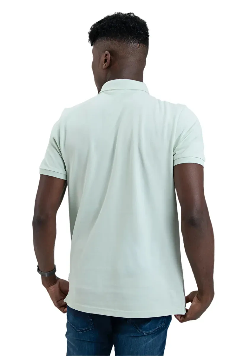 Ben Sherman Ben Polo Ss Pistachio