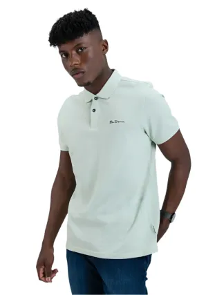 Ben Sherman Ben Polo Ss Pistachio