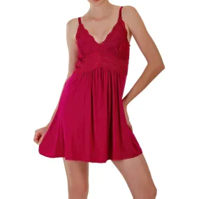 Berry Chemise Nightgown