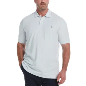 Big & Tall Organic Pique Daddy Polo