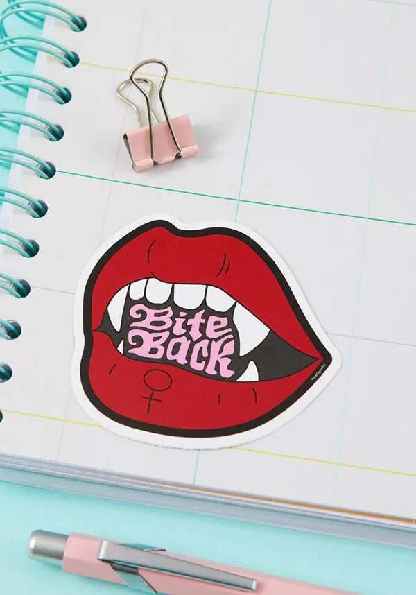 Bite Back | VINYL STICKER