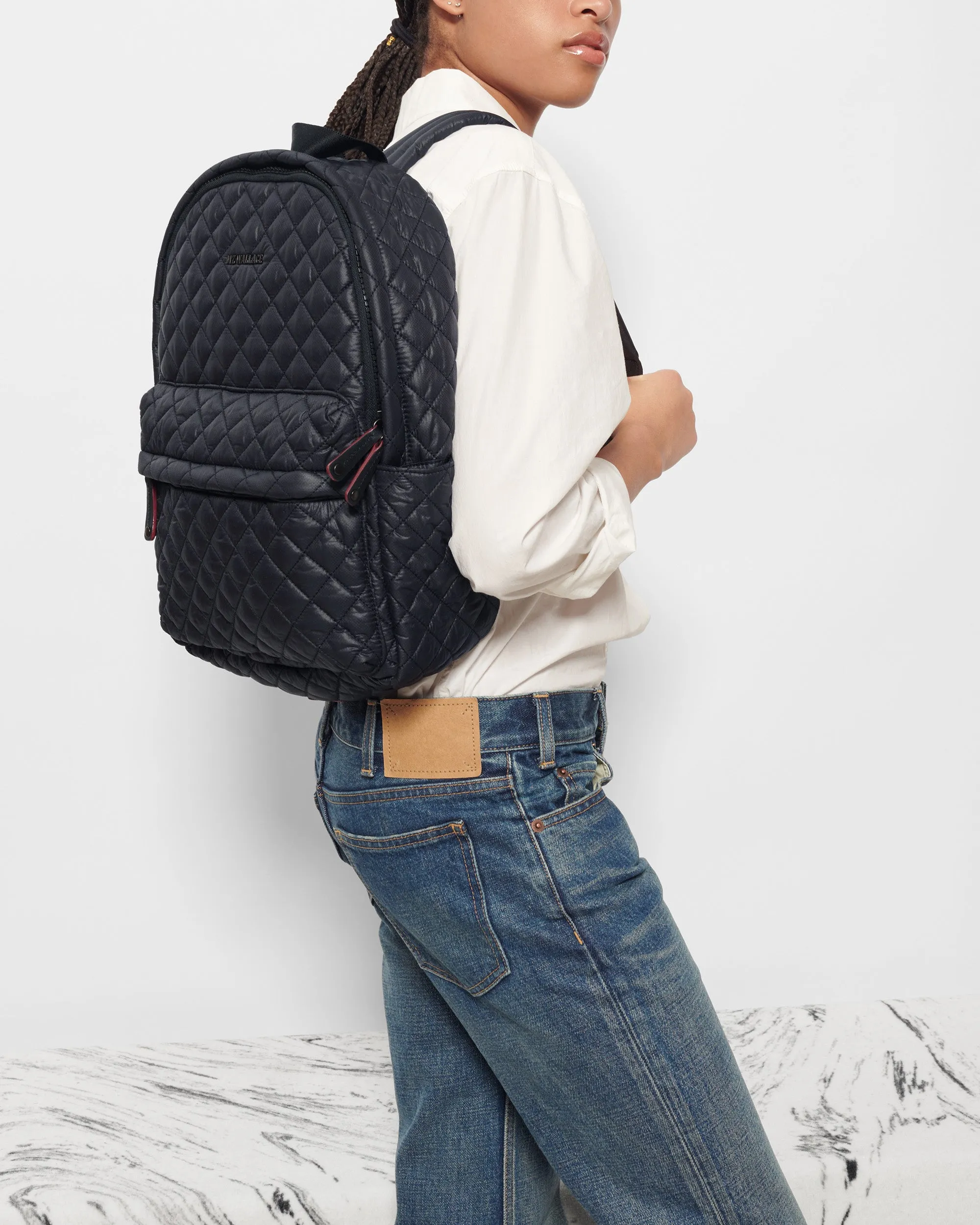 Black City Backpack