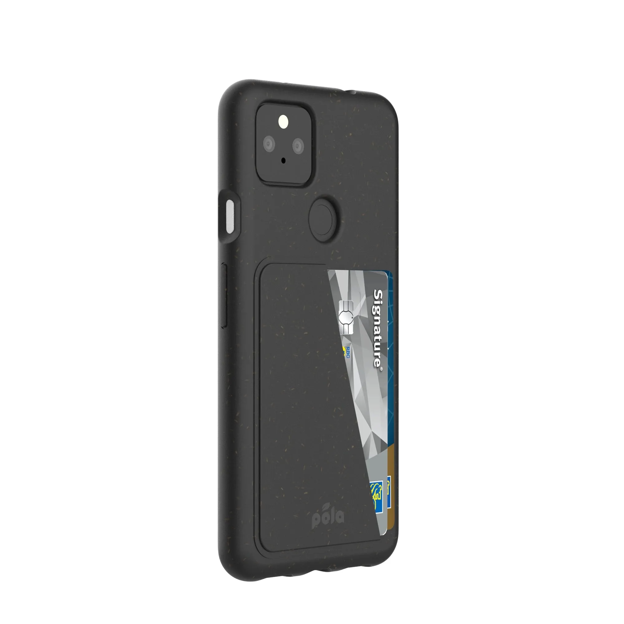 Black Google Pixel 5a 5G Wallet Case