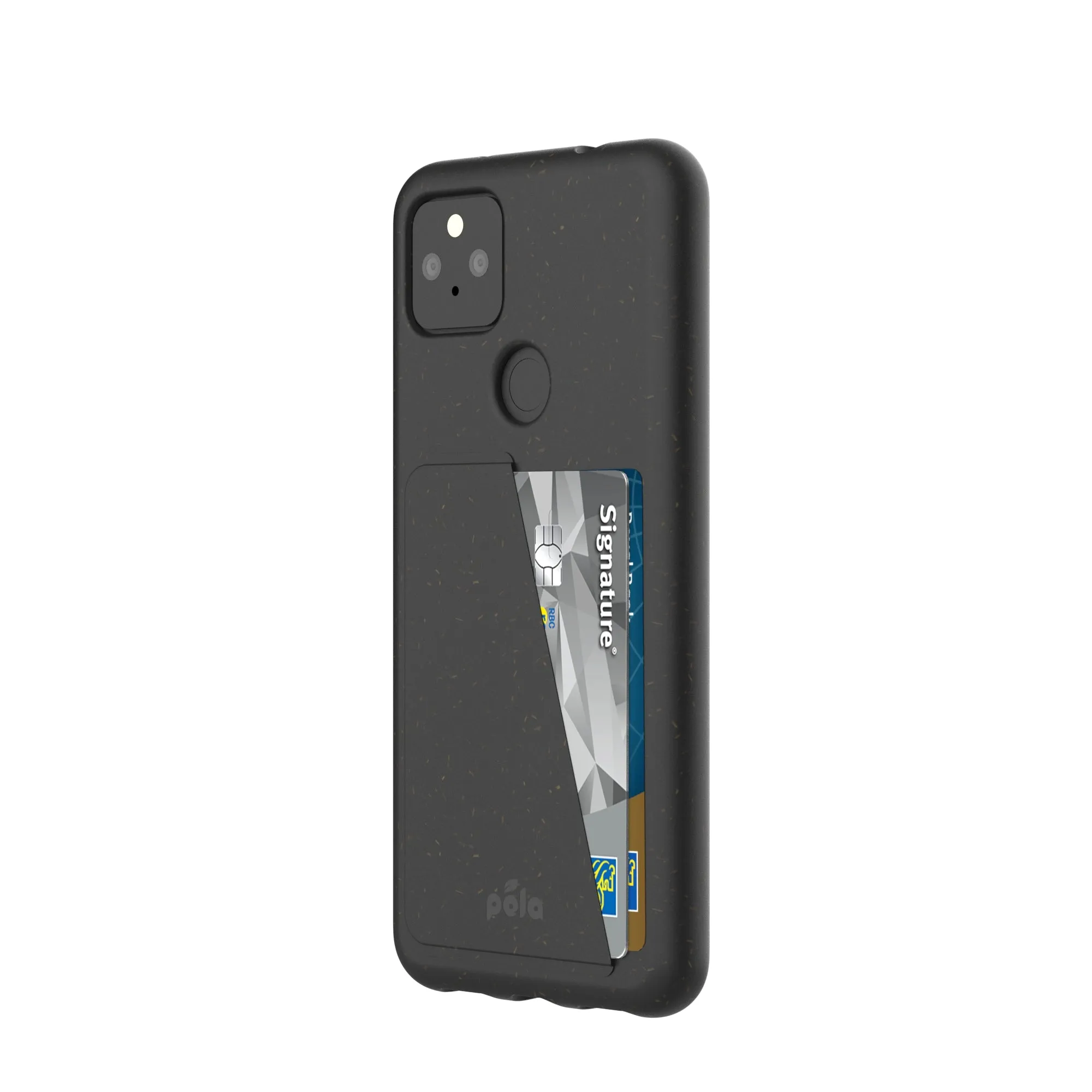 Black Google Pixel 5a 5G Wallet Case