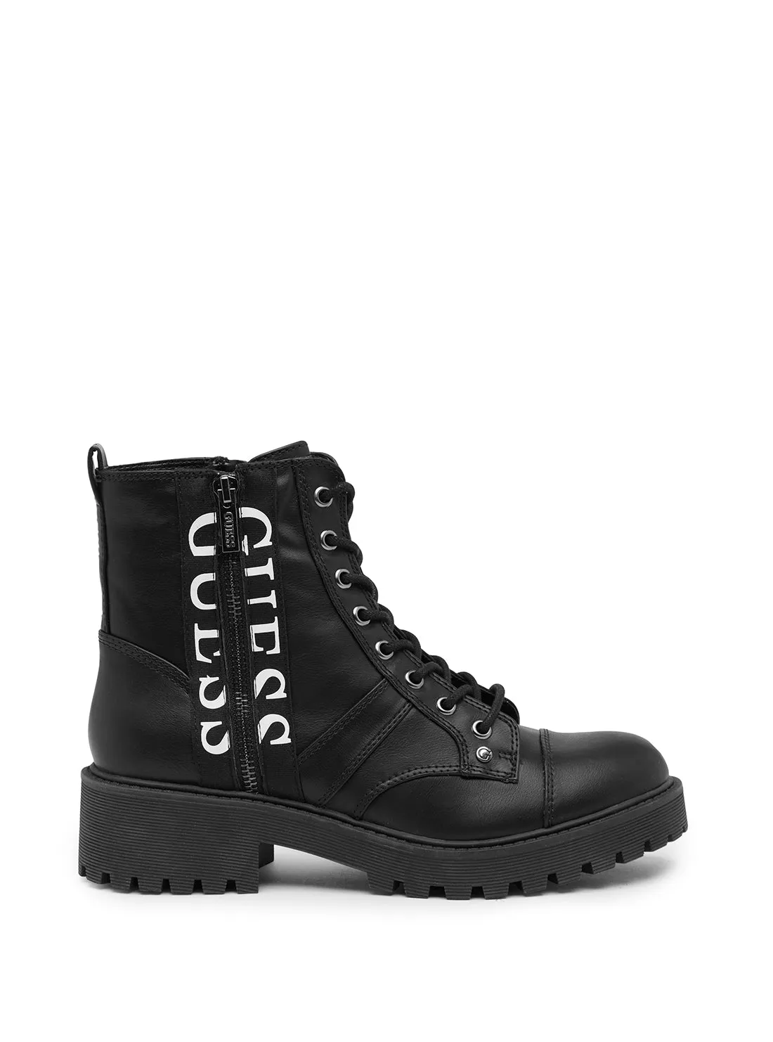 Black Multi Those Logo Boots