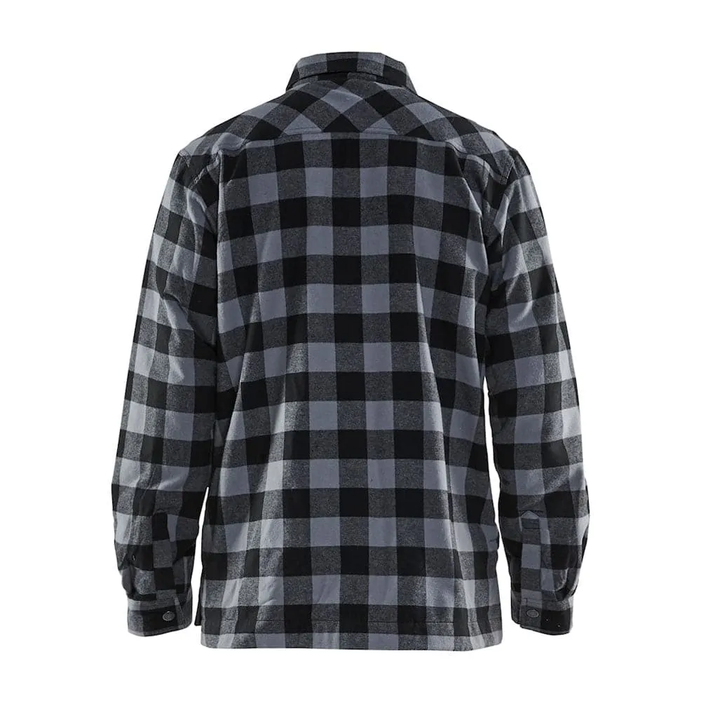 Blaklader 3225 Lined flannel shirt