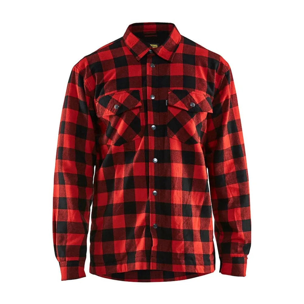 Blaklader 3225 Lined flannel shirt