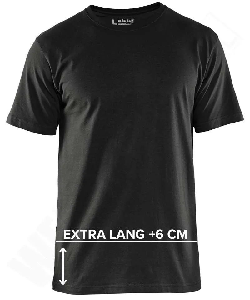 Blaklader t-shirt extra lang 3525