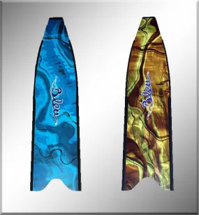 BleuTec Fin Blade Protection Film - Green Camo