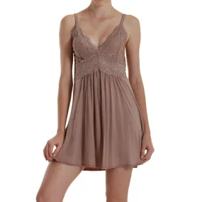 Bliss Chemise - Mushroom