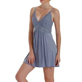 Bliss Chemise - Vintage Blue