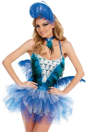 Blue Bird Beauty Costume