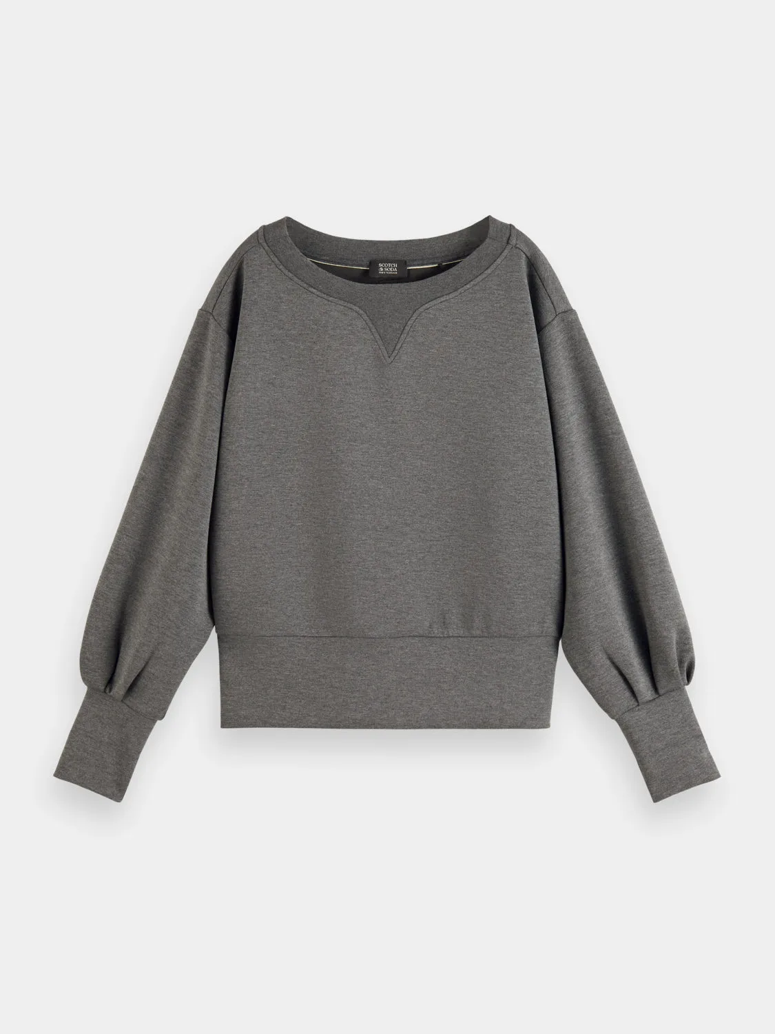 Boatneck sweatshirt