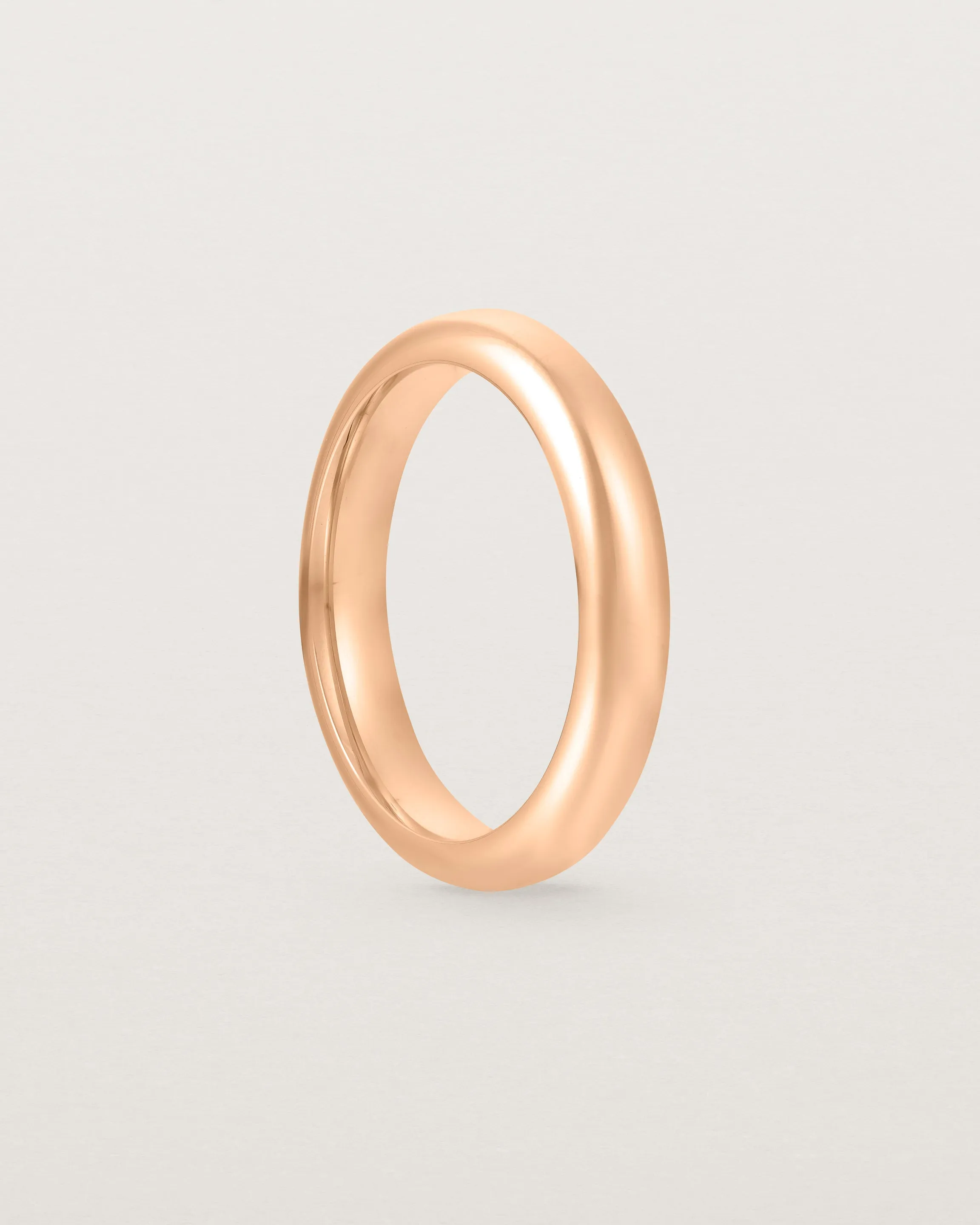 Bold Curve Ring | 4mm