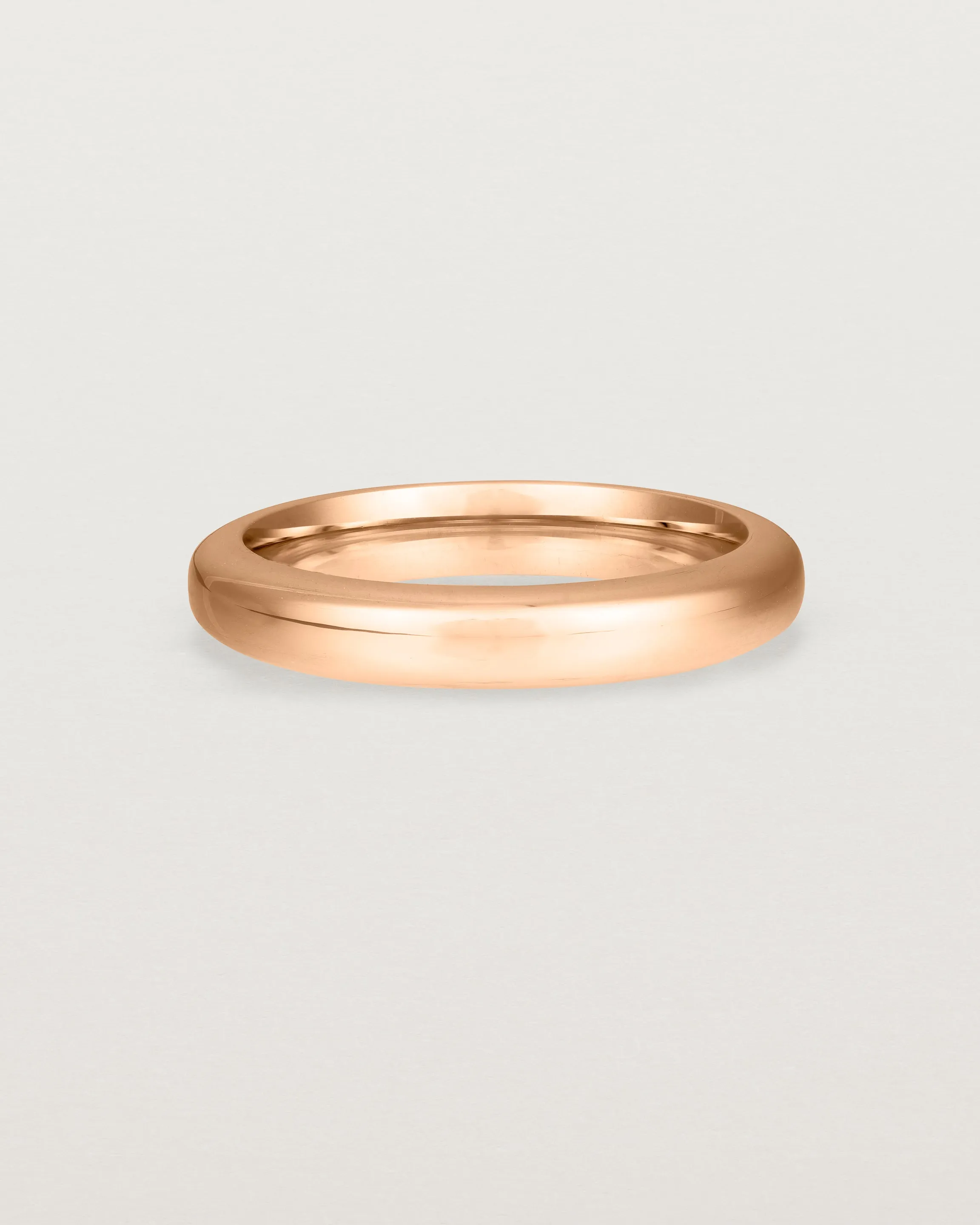 Bold Curve Ring | 4mm