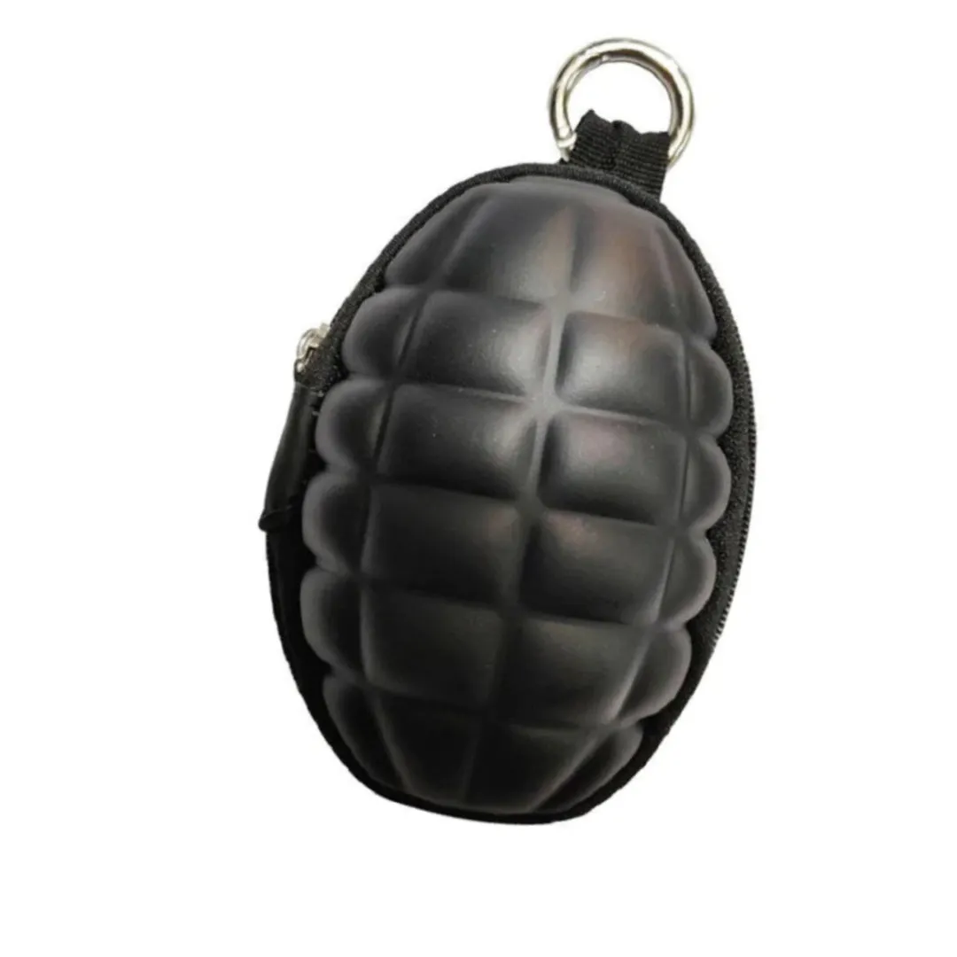 Boom- the Punky Grenade Shaped Coin Purse 5 Colors