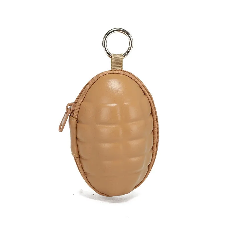 Boom- the Punky Grenade Shaped Coin Purse 5 Colors